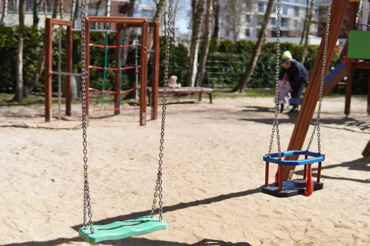 Seaside Polanki Apartments Z Garazem, Klonowa 17D Kolobrzeg
