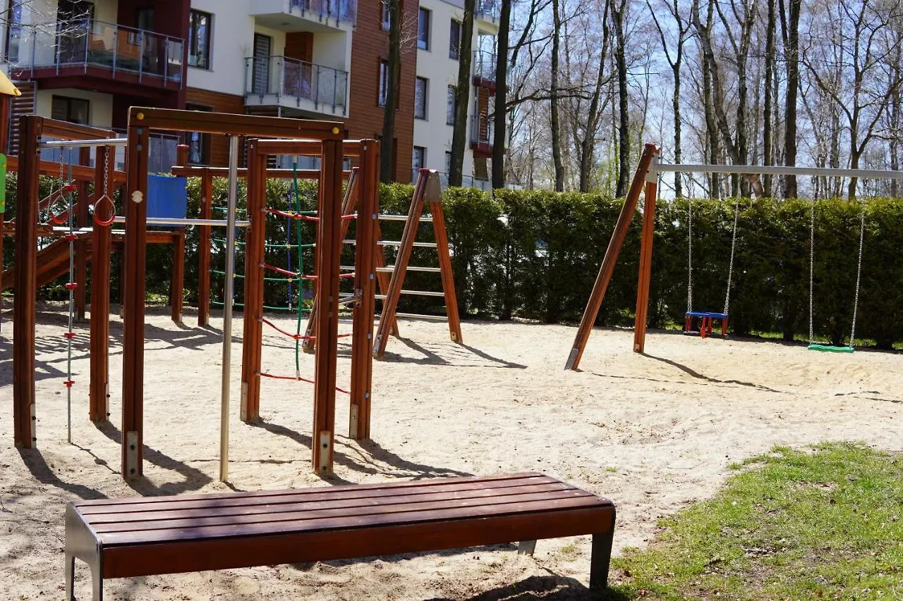 Seaside Polanki Apartments Z Garazem, Klonowa 17D Kolobrzeg Poland