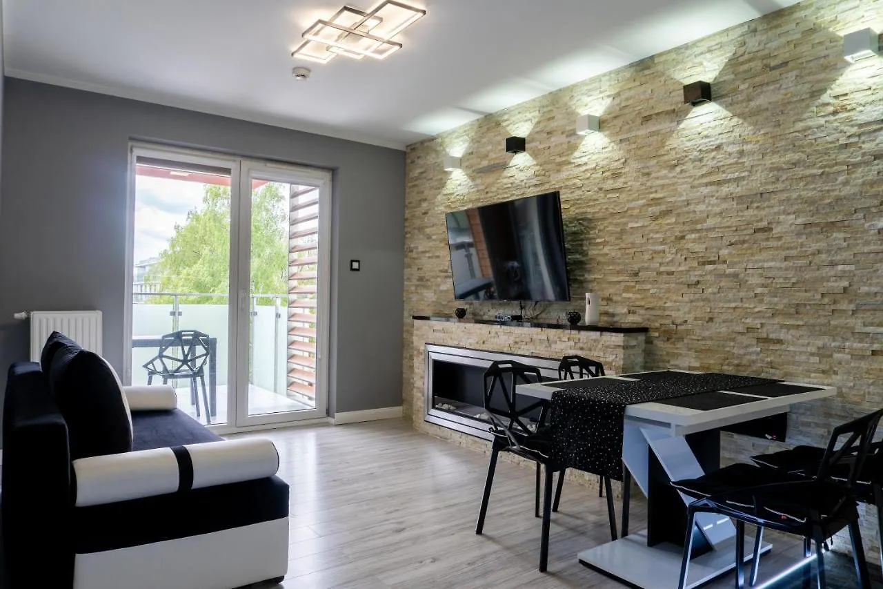 Seaside Polanki Apartments Z Garazem, Klonowa 17D Kolobrzeg