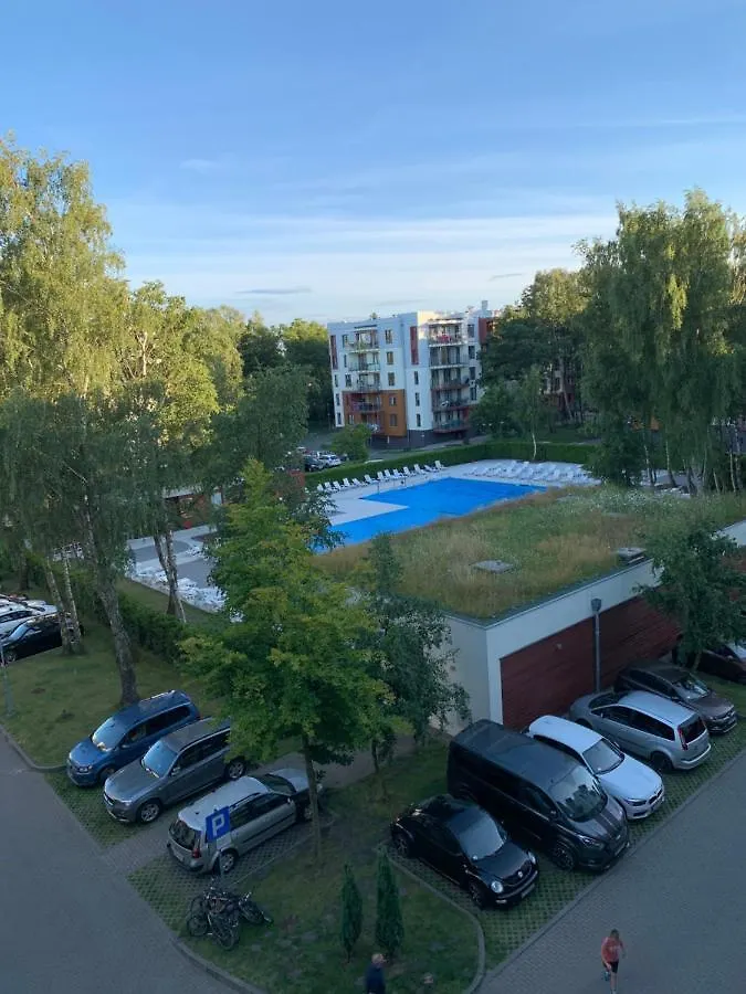 Seaside Polanki Apartments Z Garazem, Klonowa 17D Колобжег