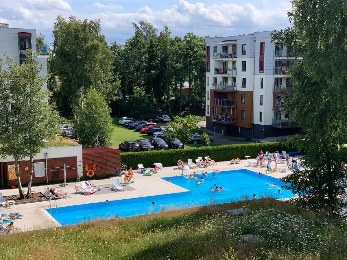 Seaside Polanki Apartments Z Garazem, Klonowa 17D Колобжег