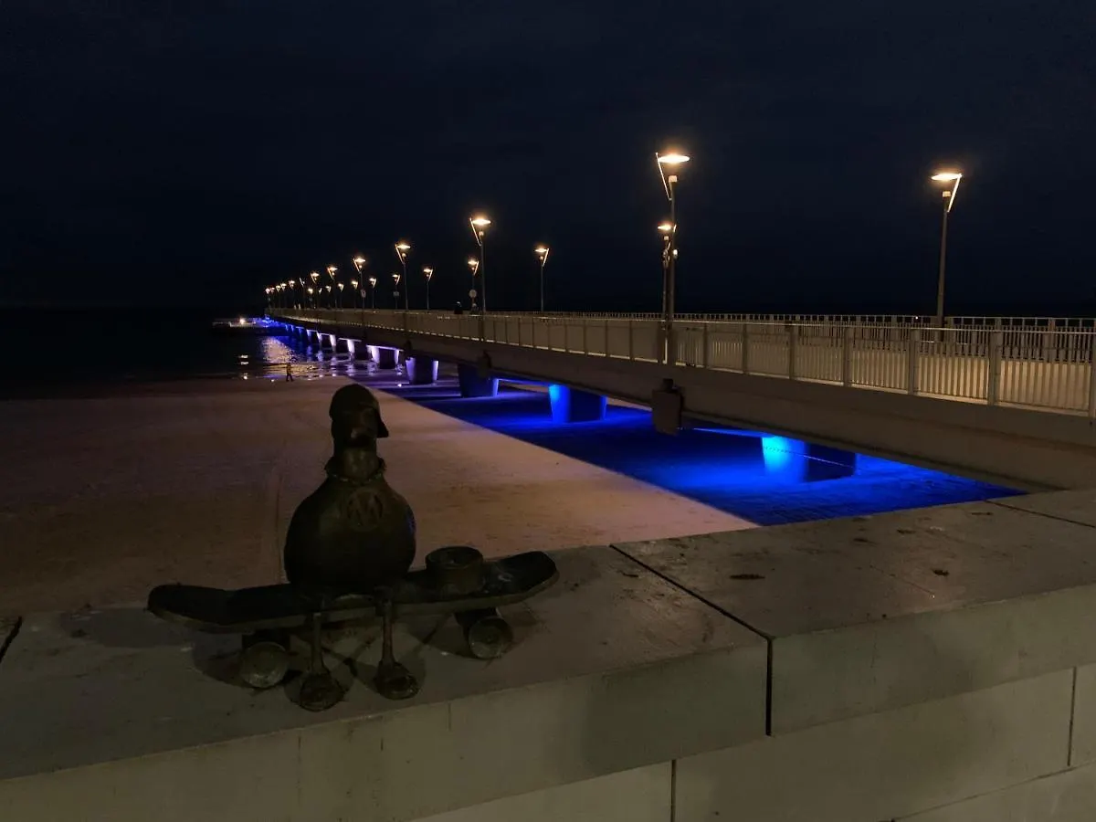 Seaside Polanki Apartments Z Garazem, Klonowa 17D Колобжег