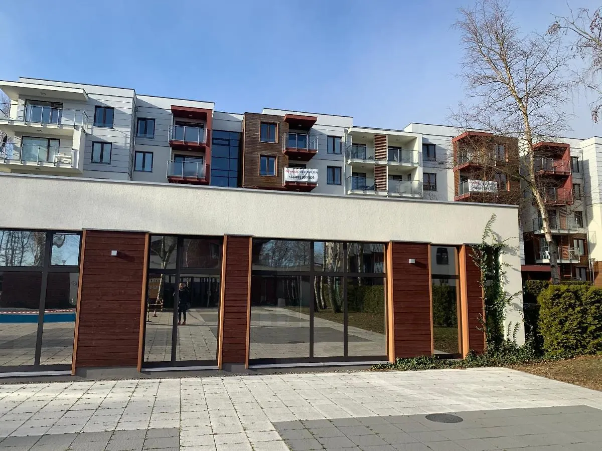 Seaside Polanki Apartments Z Garazem, Klonowa 17D Колобжег 0*,  Польша