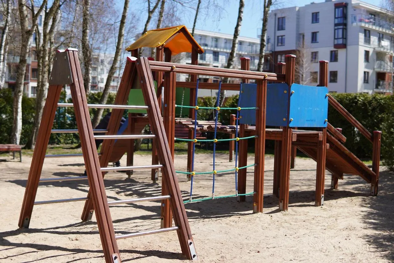 Seaside Polanki Apartments Z Garazem, Klonowa 17D Колобжег 0*,  Польша