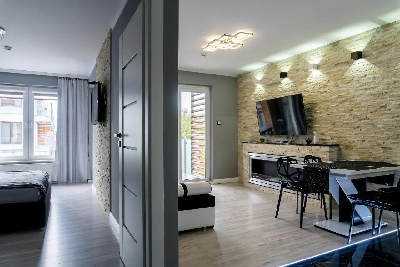 Seaside Polanki Apartments Z Garazem, Klonowa 17D Колобжег