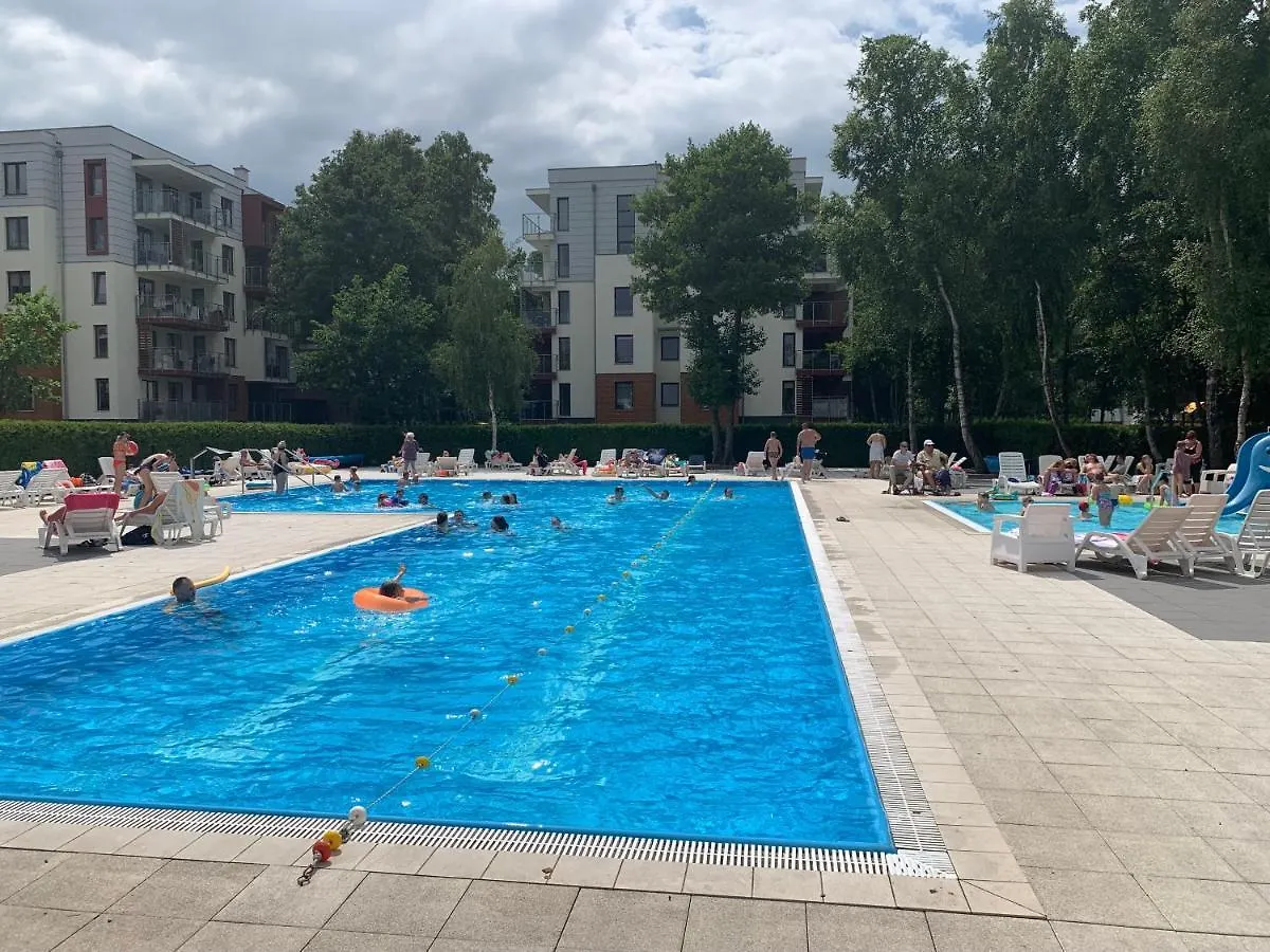Seaside Polanki Apartments Z Garazem, Klonowa 17D Колобжег